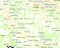 Map commune FR insee code 64359