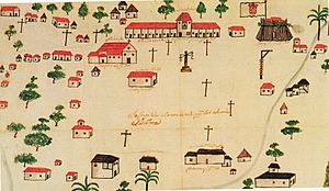 Archivo:Mapa de Fortaleza em 1726