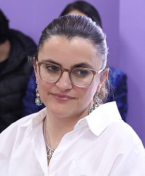 María José Pinto comparece ante la Comisión de la Niñez (cropped).jpg