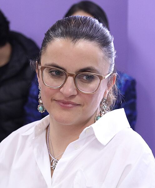 María José Pinto comparece ante la Comisión de la Niñez (cropped)