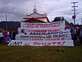 Marcha contra expropiación Los Toldos Salta