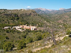 Archivo:Monasterio de Santa Eulalia de Mérida en Totana (Murcia)