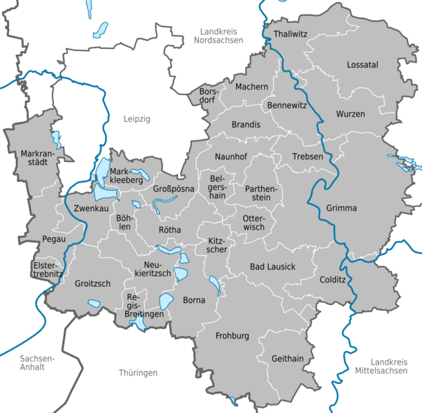 Municipalities in L