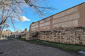 Archivo:Muralla de Talamanca de Jarama 02