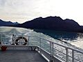 Navegación por Lago Argentino
