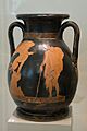 Oedipus and Sphinx, pelike, 450-440 BC, Berlin F 2355, 141645