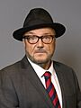 Official portrait of George Galloway MP 2024 crop 2 (cropped)