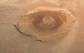 Olympus Mons - ESA Mars Express - Flickr - Andrea Luck