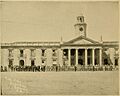 Palacio Municipal Santa Ana 1890s con militares