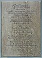 Passau Lambergpalais Tafel Passauer Vertrag