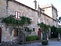 Pazo de Vista Alegre. Fachada principal