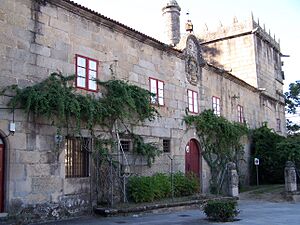 Archivo:Pazo de Vista Alegre. Fachada principal