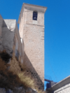 Pegalajar (RPS 23-08-2014) Torre campanario de la Iglesia de la Santa Cruz.png
