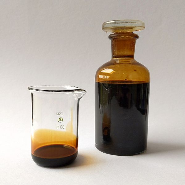 Petroleum sample