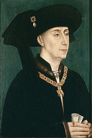 Archivo:Philipp the Good - Van der Weyden