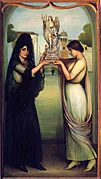 Poema de Córdoba (Córdoba cristiana) by Julio Romero de Torres