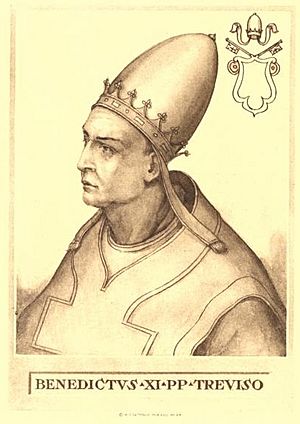 Archivo:Pope Benedict XI