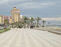 Port Saplaya. Paseo marítimo sur
