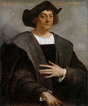 Archivo:Portrait of a Man, Said to be Christopher Columbus