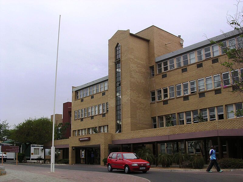 Princess Marina Hospital - Administration Building