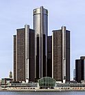 Renaissance Center, Detroit, Michigan from S 2014-12-07 (cropped).jpg