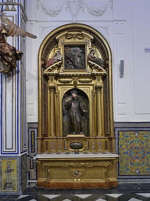 Archivo:Retablo de San Francisco de Asís, Juan Martínez Montañés