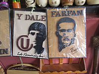 Archivo:Retrato de Lolo Fernández y Jefferson Farfán en Monsefú