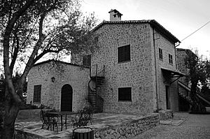 Archivo:Robert Graves home in Deià