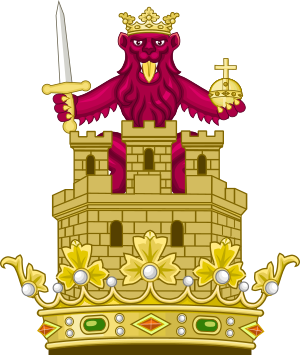 Archivo:Royal Crest of the Crown of Castile