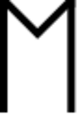 Runic letter ehwaz