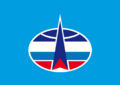 Russian military space troops flag