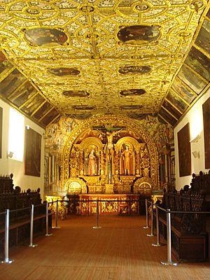 Archivo:Sala Capitular del convento de San Agustín en Quito