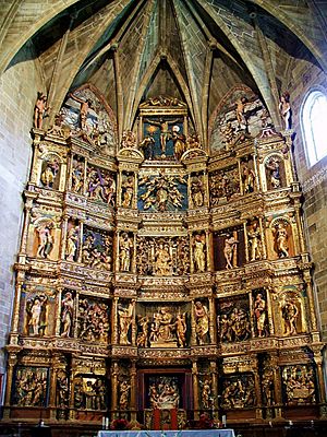 Archivo:San Vicente de la Sonsierra - Santa Maria la Mayor 28