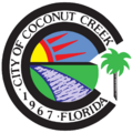 Seal of Coconut Creek, Florida