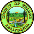 Seal of Tulare County, California