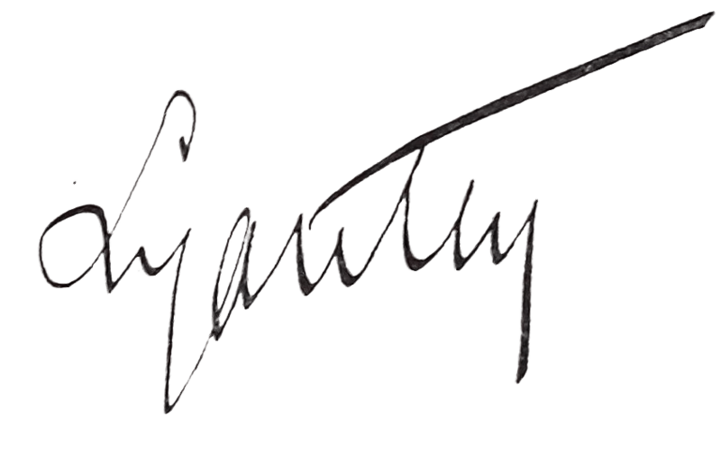 Signature Lyautey
