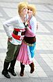 Skyward Sword Link & Zelda