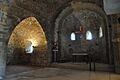 Spain, Catalonia, Tona, Sant Andreu del Castell de Tona
