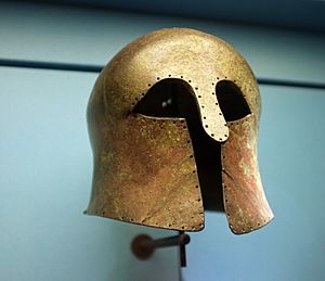 Archivo:Spartan Helmet (8132276653)