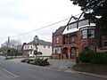 Sway - Forest Heath Hotel and the post office - geograph.org.uk - 1184198