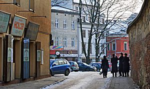Archivo:Szeroka street, Kazimierz, Krakow, Poland