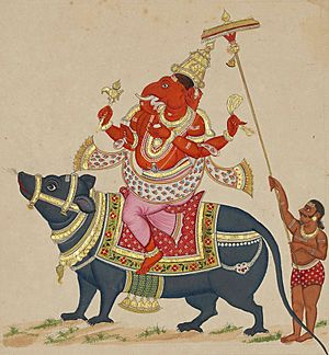 Archivo:Thajavur Ganesha