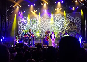 Archivo:The Soul Rebels feat. Matisyahu - 2018 Halifax Jazz Festival (29564322118)