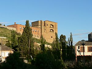 Archivo:Torre del Caracol - Benavente (Zamora)