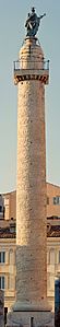 Trajans column from SE