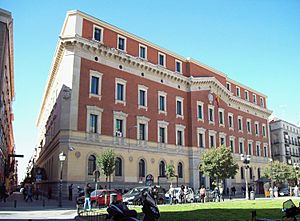 Archivo:Tribunal de Cuentas del Reino (Madrid) 01