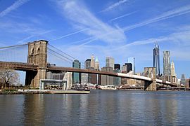 USA-NYC-Brooklyn Bridge