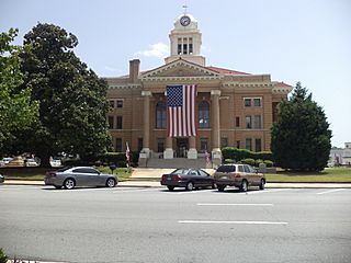 Upson County Courthouse (West face).JPG