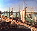 Velten, J. Der Düsseldorfer Hafen 1832