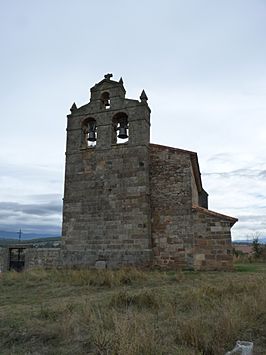 Villaespasa - Iglesia de Santa Eulalia - Pie y espadaña.jpg
